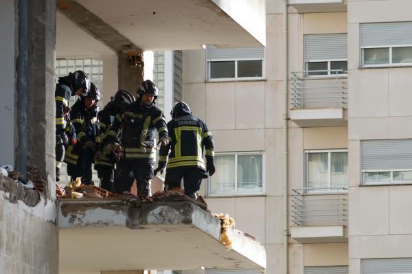 Coimbra Apartment Explosion